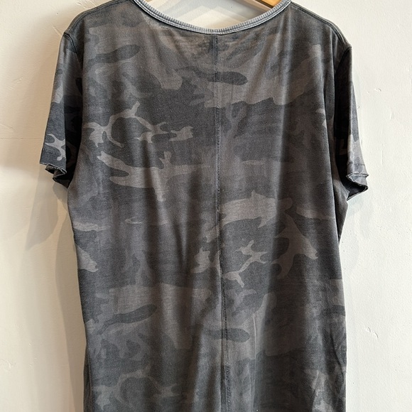 Free People Oversized Camo Tee - Picture 10 of 10